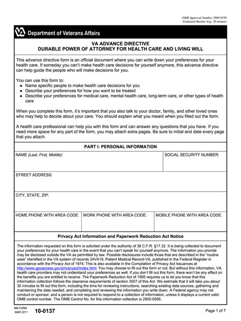 2011 Form Va 10 0137 Fill Online Printable Fillable