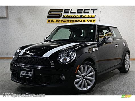 mini cooper  hardtop  midnight black metallic