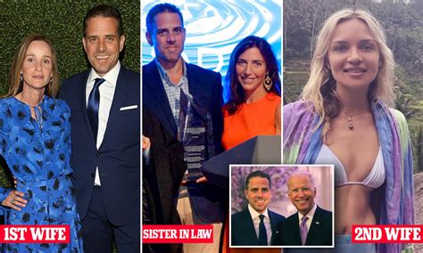 hunter biden reveals drink and drugs sprees new marriage but says