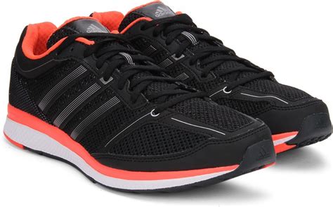adidas  rc bounce  running shoes  men buy cblackironmtsolred color adidas  rc