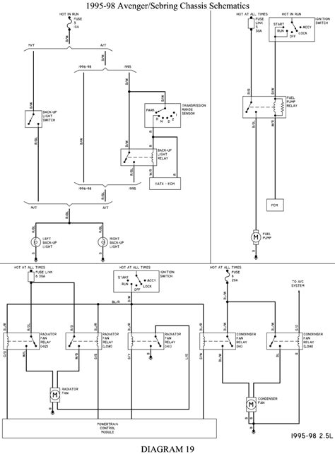dodge avenger radio wiring diagram  wiring collection