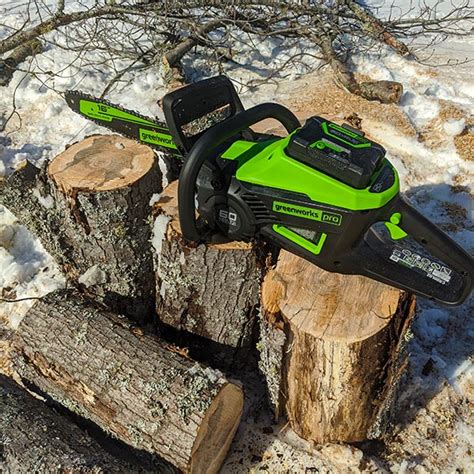 greenworks pro   cordless chainsaw review tool box buzz tool