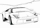Lamborghini Coloring Pages Printable Kids Print Gallardo Aventador Colouring Car Sheets Color Cars Getcolorings Supercar Sports Cool Expensive Most Formidable sketch template