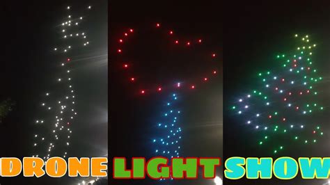 drone light show youtube