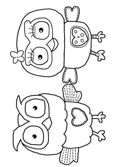 google images owls coloring home