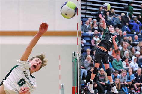 top ranked volleyball player returns home  langley  play  ufv langley advance times
