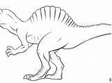 Spinosaurus Coloring Para Colorear Pages Vs Getdrawings Getcolorings sketch template