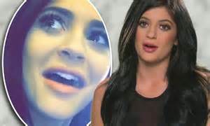 kylie jenner denies saying she was high as f k in