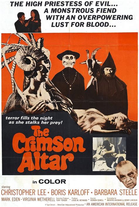 Curse Of The Crimson Altar 1968 Rarelust