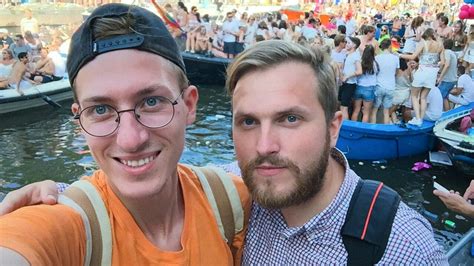 Russia’s First Gay Married Couple Vows Never To Come Home