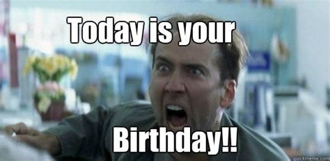 Nicolas Cage Happy Birthday Meme