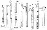 Drawing Bassoon Oboe Paintingvalley sketch template