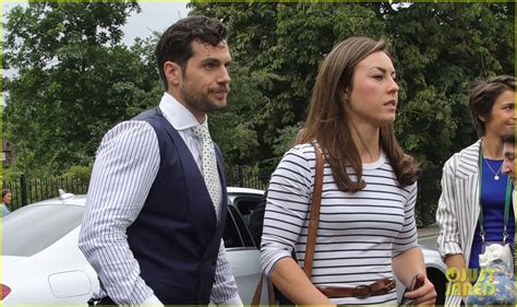 Henry Cavill And Rumored Girlfriend Lucy Cork Have A Date At Wimbledon