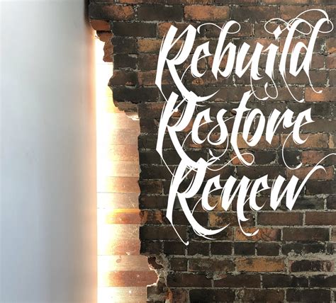 rebuild restore renew journey church