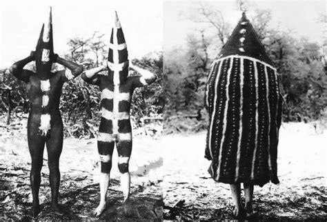 世界一個性的な成人式の衣装。忘れられた部族「セルクナム族」の独特なボディぺインティングとコスチューム（南米） ニコニコニュース