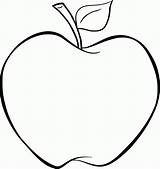 Apfel Bastelvorlage Ausmalbild Malvorlage Kinderbilder äpfel sketch template