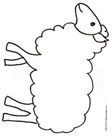 mouton dessin coloriage coloriage mouton