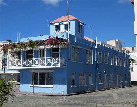Bridgetown Barbados Building During My Walkabout In Bridg Flickr