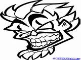 Icp Drawings Graffiti Heart Coloring Pages Joker Paintingvalley Clipartmag sketch template