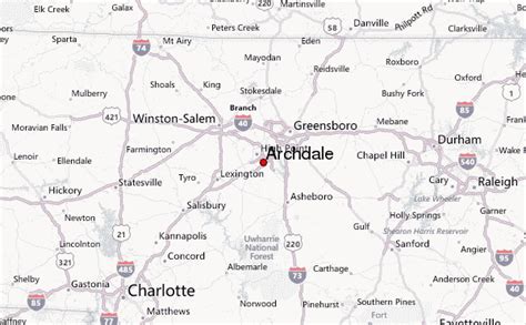 archdale location guide