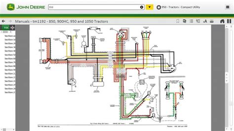 john deere  tractor wiring diagram wiring diagram