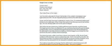 letter   judge sample   write legal letter  judge letter