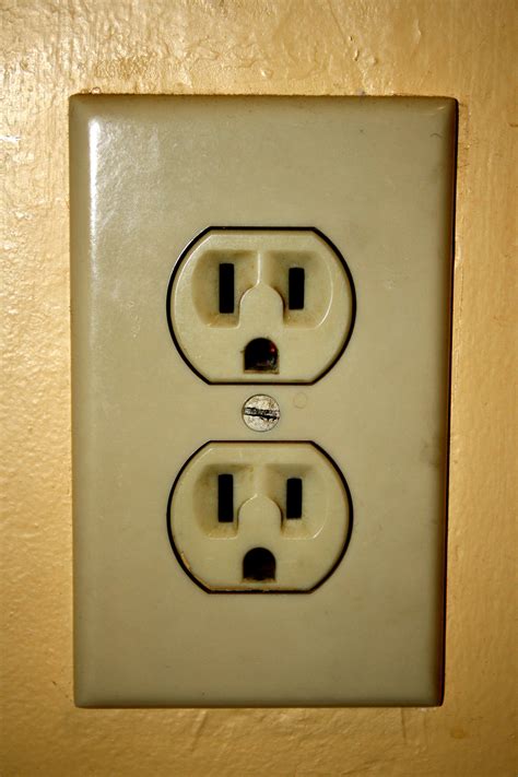 electrical outlet picture  photograph  public domain
