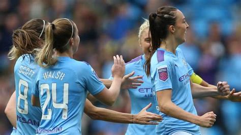 Manchester City Women 1 0 Manchester United Women Weir Seals Win In