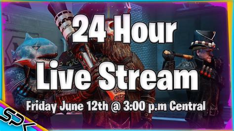 24 Hour Live Stream Announcement Youtube