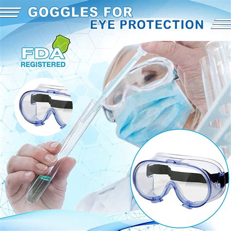 buy vakker safety goggles fda registered z87 1 safety glasses eye
