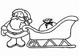 Schlitten Weihnachtsmann Slee Kerstman Trineo Natale Babbo Slitta Claus Colorare Malvorlage Disegno Sulla Pintar Ausmalbild Ausmalbilder Treno Natal Papai Schoolplaten sketch template