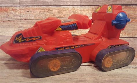 masters of the universe attak trak vintage action figure