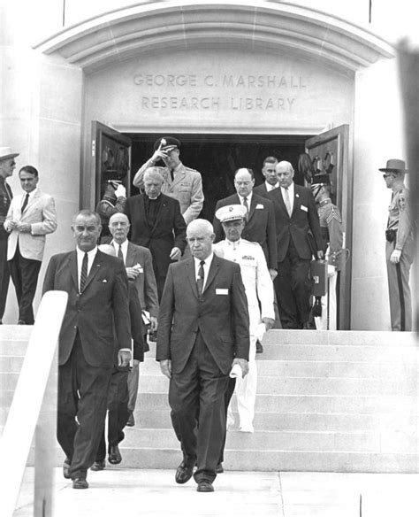 May 23 1964 Marshall Research Library Dedication 56th Anniversary