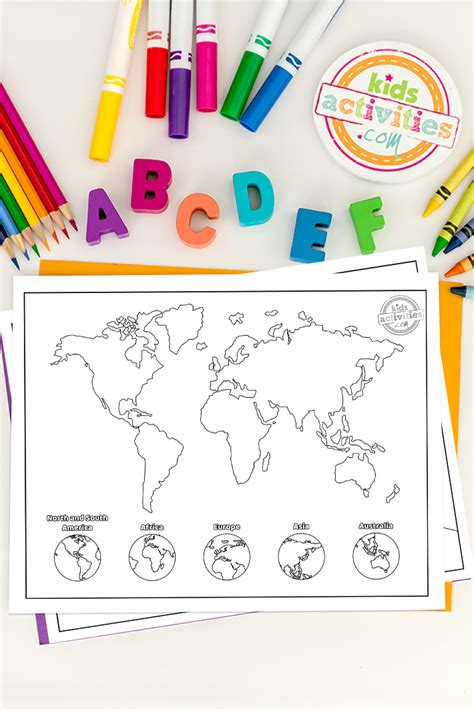 coloring pages children   countries