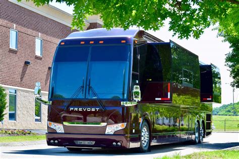 company  renting unused celebrity  buses  summer road
