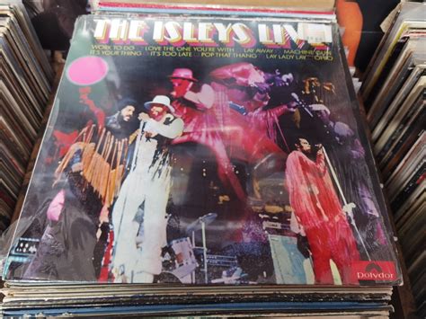 the isley brothers the isleys live lp