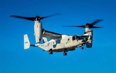 version  cmv  osprey successfully completes  flight defencetalk