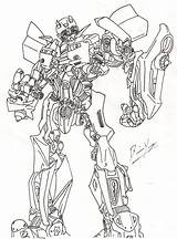 Bumblebee Coloring Pages Transformers Transformer Drawing English Printable Getdrawings Boys Color Kids Print Deviantart Comments Recommended sketch template