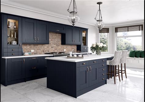 blue   colour   year blue luxury shaker replacement doors