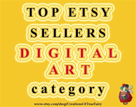 top etsy sellers digital art category top selling digital art etsy