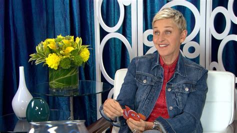 Ellen Degeneres Dishes On Ellen Success E News