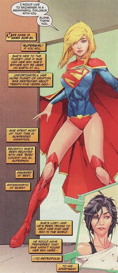 beautiful supergirl from the new superman 52 series supergirl comics supergirl superman