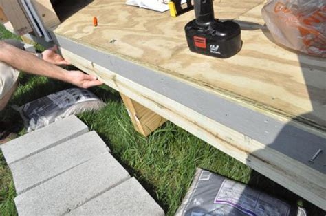 shed ramp instructions