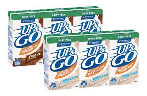 upgo launches dairy  range foodland sa