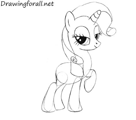 draw   ponies drawingforallnet