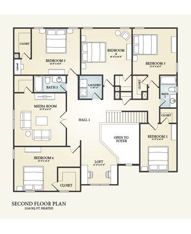 richmond  floor plan floor plans  homes  sale   plan