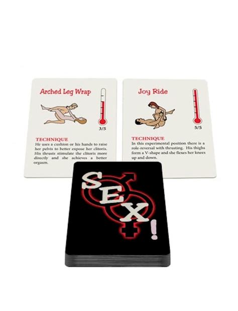 sex cards card game