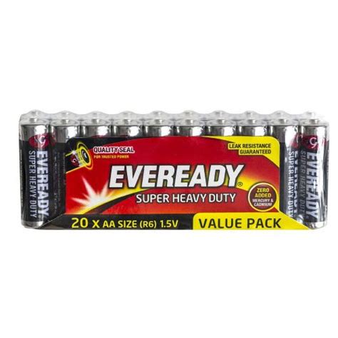 Eveready Super Heavy Duty Aa Batteries Reviews Home Tester Club