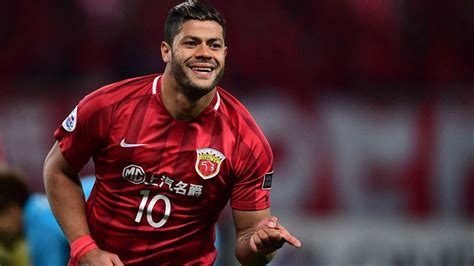 Brazilian Forward Hulk Keen To Make History In China Cgtn