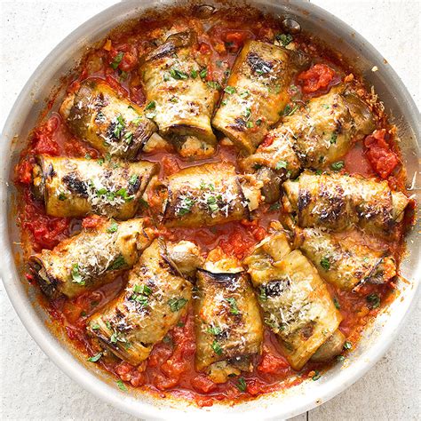 weekend recipe eggplant involtini kcet